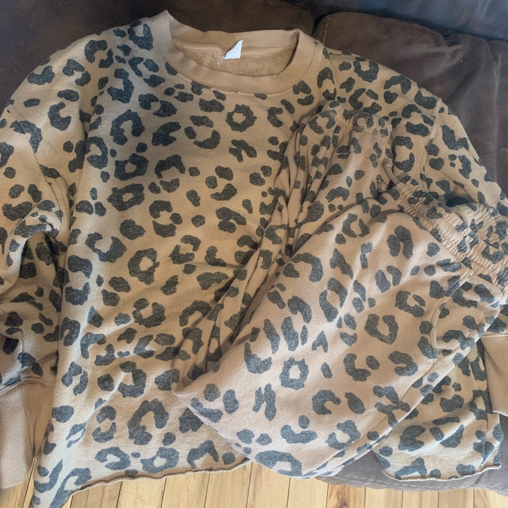 Leopard Set